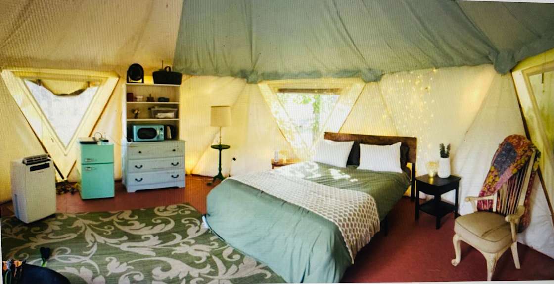 Honeysuckle Tea House and Farm Hipcamp in Chapel Hill, North Carolina