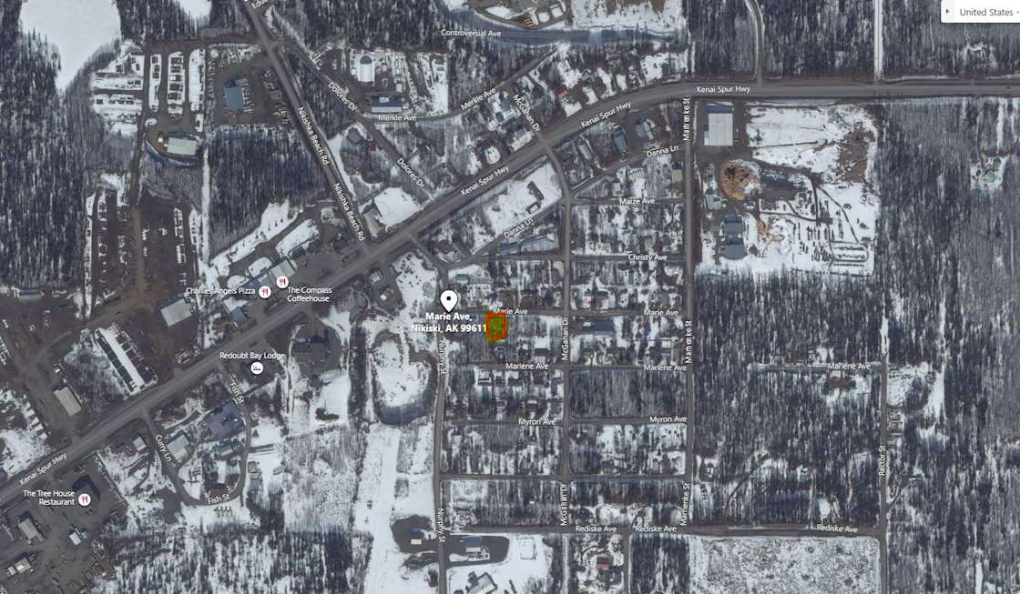 Keegan's Alaska Hideaway Hipcamp in Nikiski, Alaska