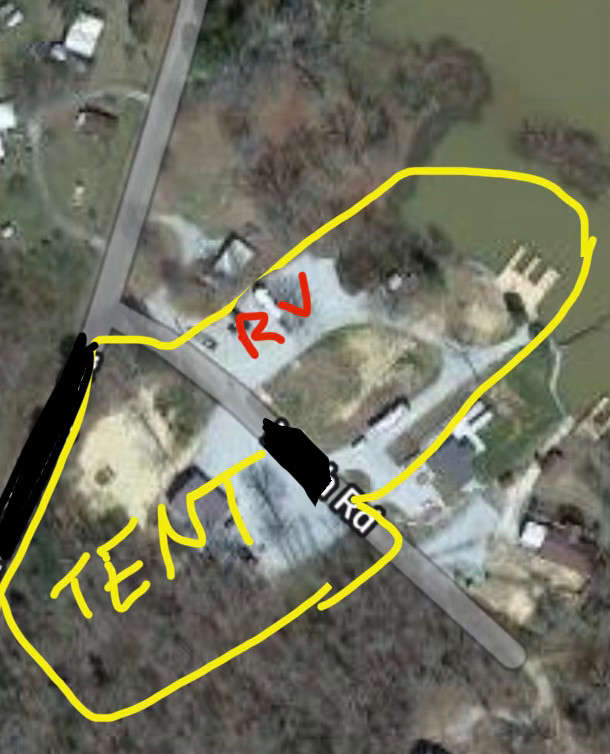 Reedy Tent Retreat Hipcamp in Waterloo, South Carolina