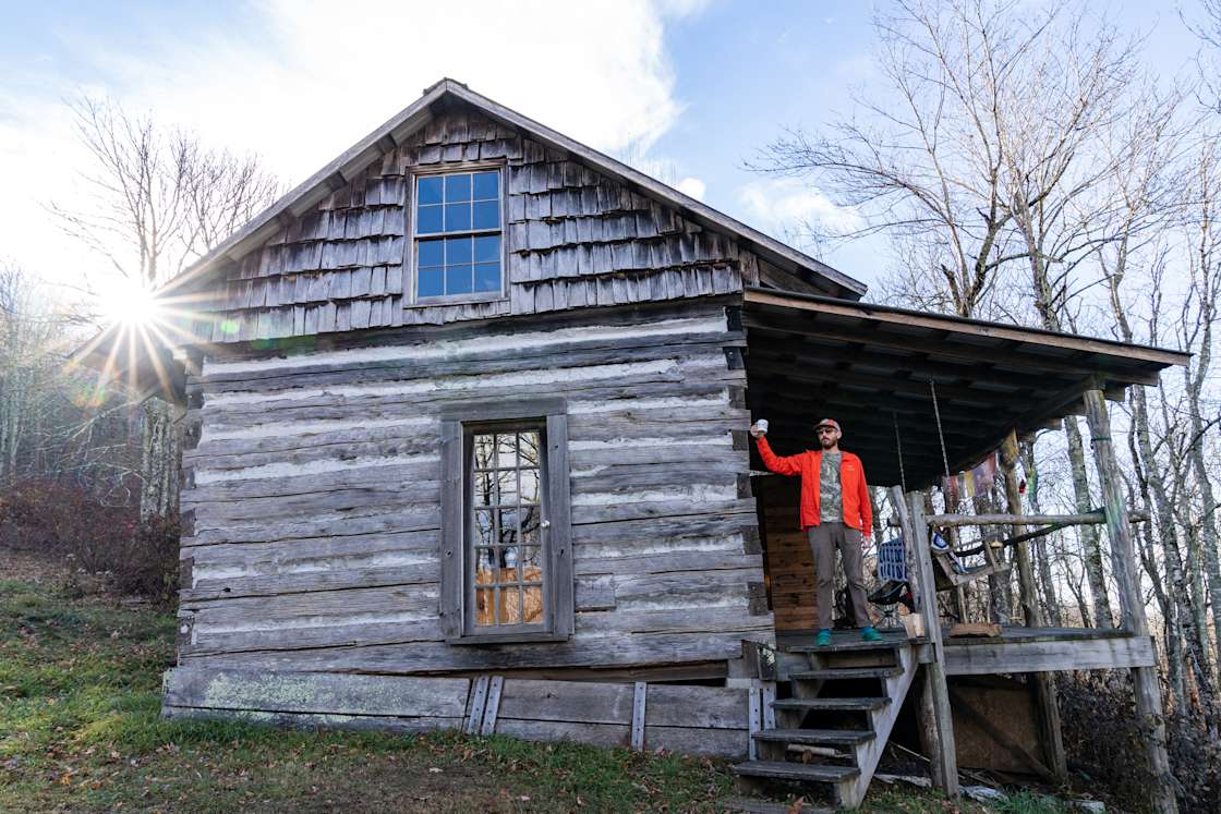 The Cabins at Sandy Mush Bald Hipcamp in Hot Springs, North Carolina