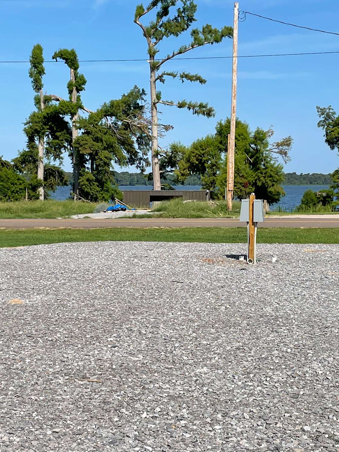 Roberson Camper Lots at Reelfoot Hipcamp in Hornbeak, Tennessee