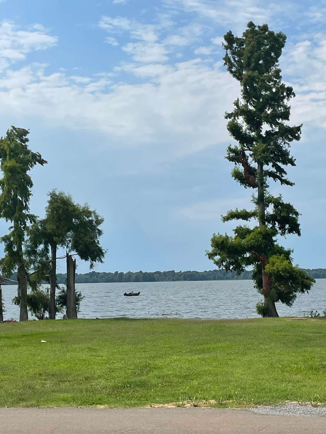 Roberson Camper Lots at Reelfoot Hipcamp in Hornbeak, Tennessee