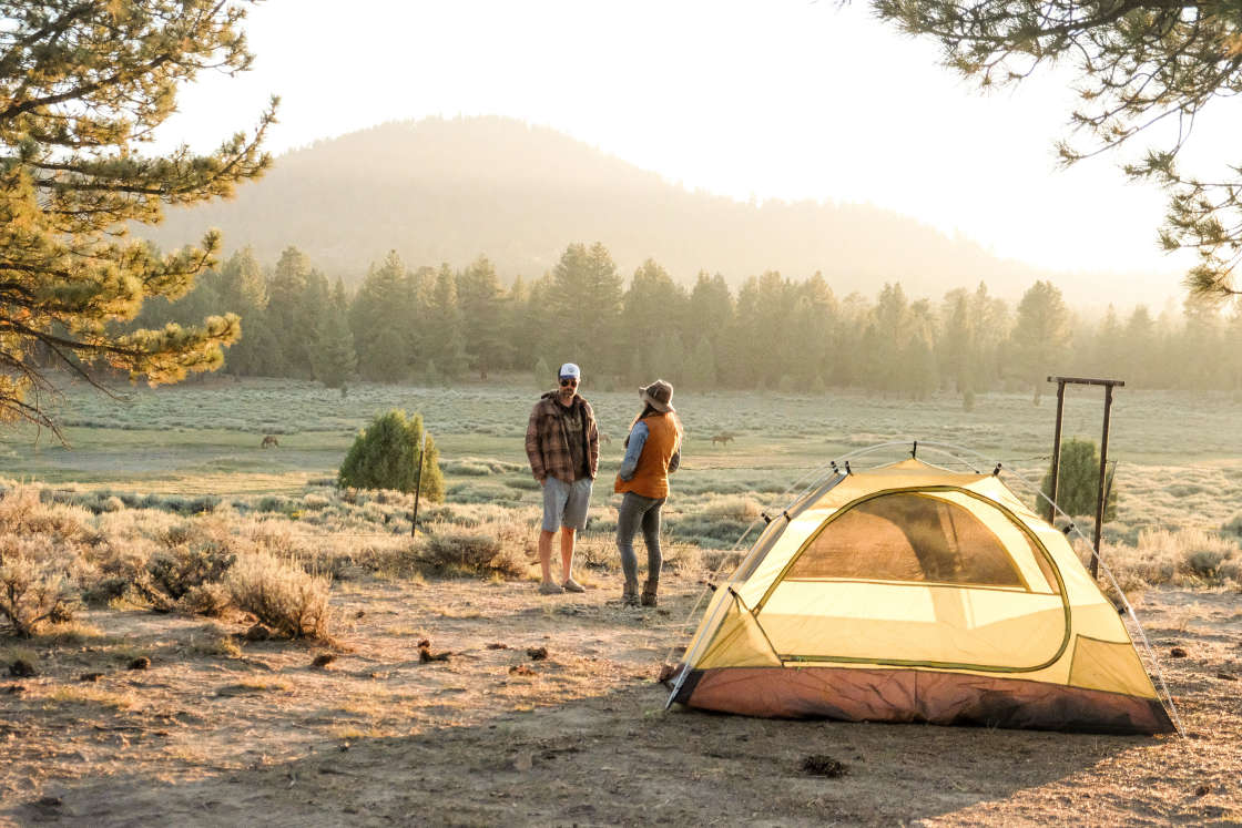 Holcomb valley outlet campground