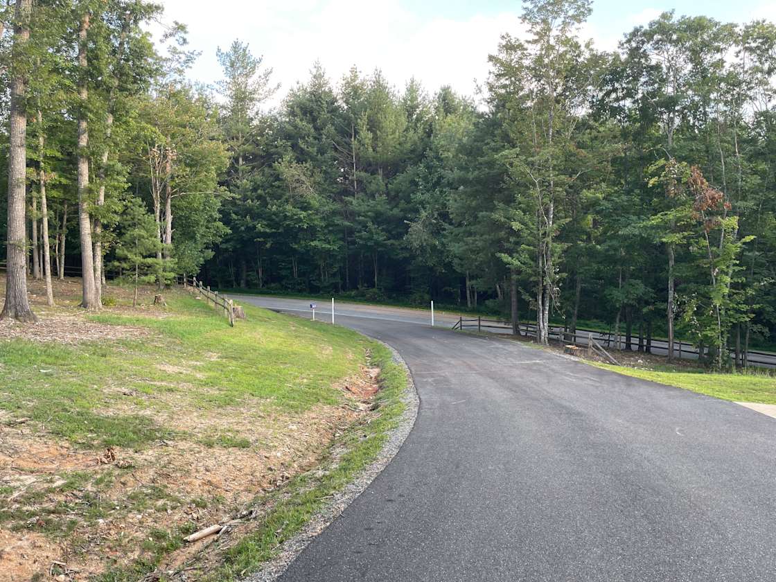 Mountain House Hipcamp in Sparta, North Carolina