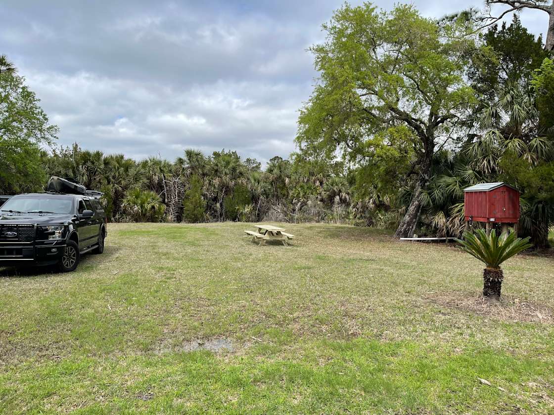 Spring Warrior, FL Private RV Lot Hipcamp in Perry, Florida