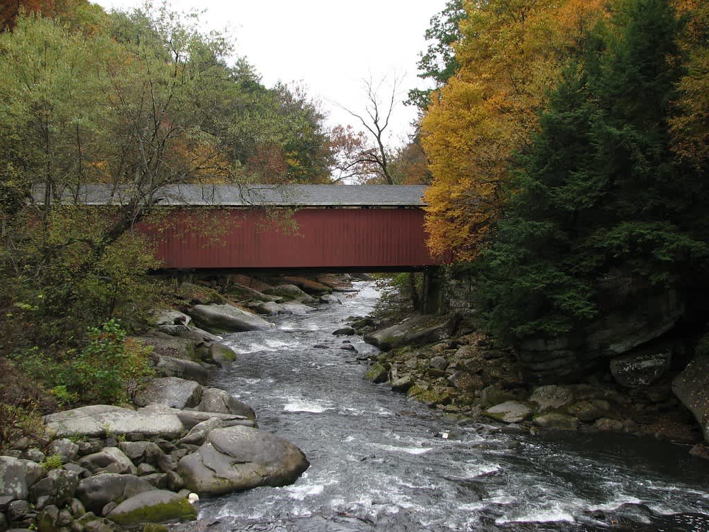 Best Camping in and near McConnells Mill State Park