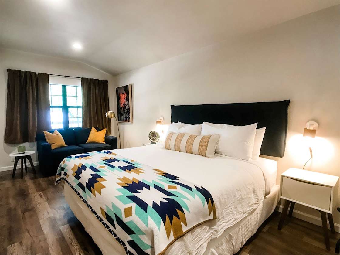 Stonewall Motor Lodge & RV Park Hipcamp in Stonewall, Texas