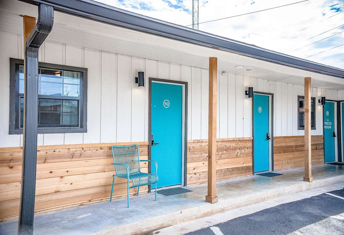 Stonewall Motor Lodge & RV Park Hipcamp in Stonewall, Texas