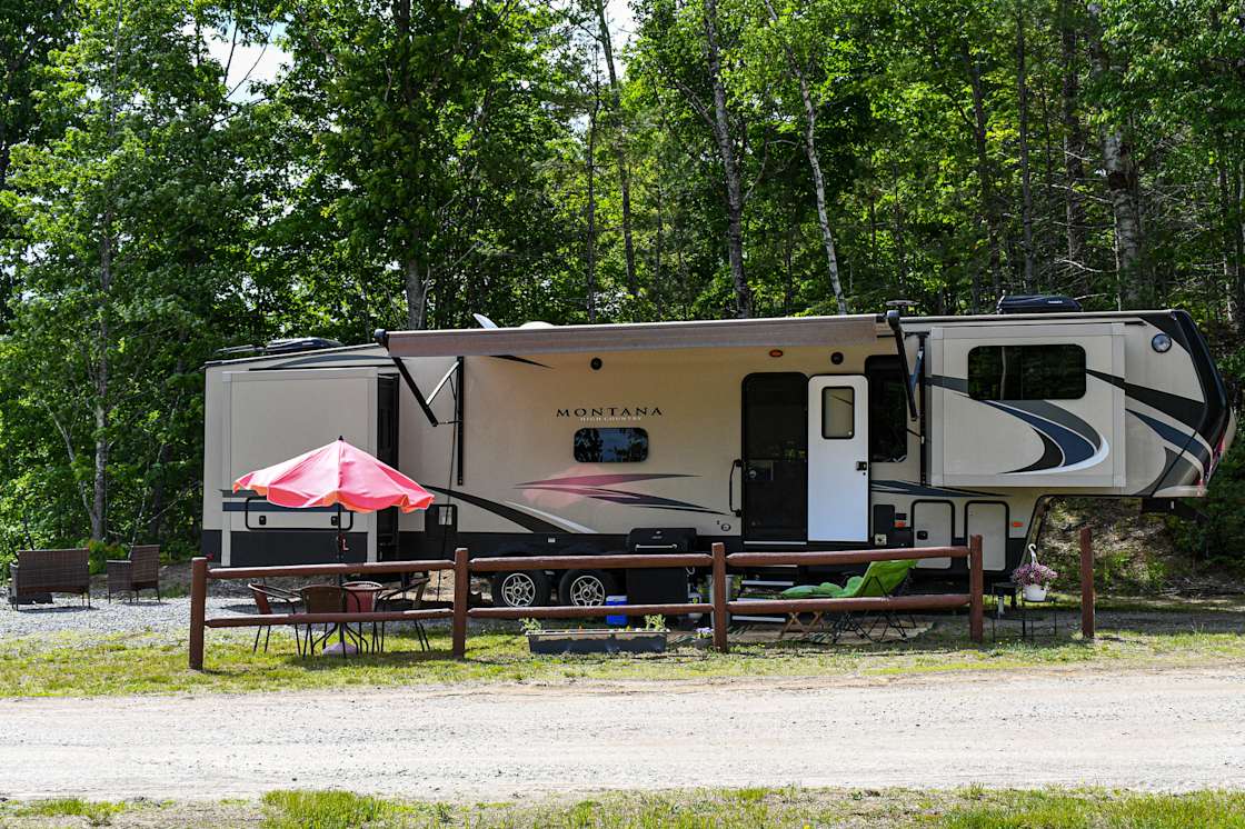 Lone Mountain Campground - Hipcamp in Andover, Maine