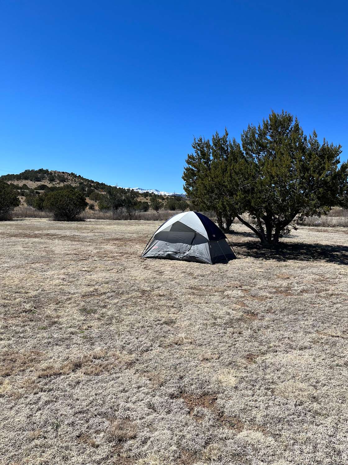 Stetson Hideout Hipcamp in Capitan, New Mexico