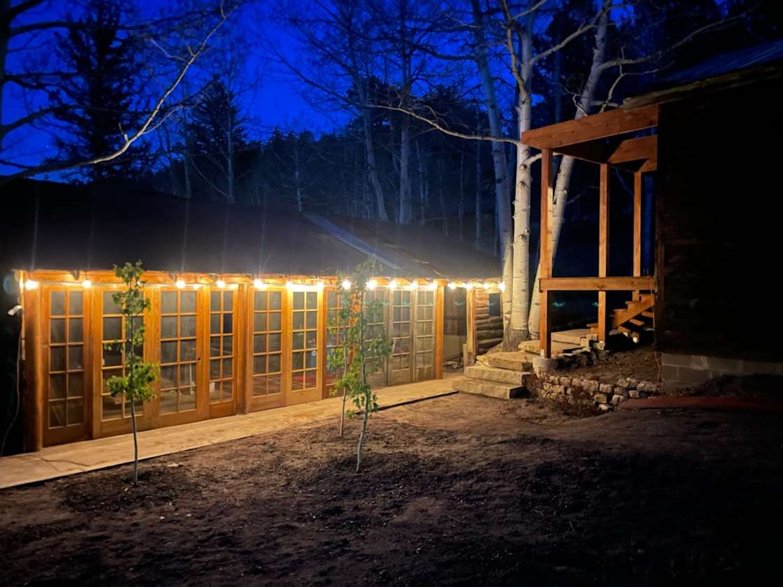 Ferncliff Ranch & Resort Hipcamp in Allenspark, Colorado