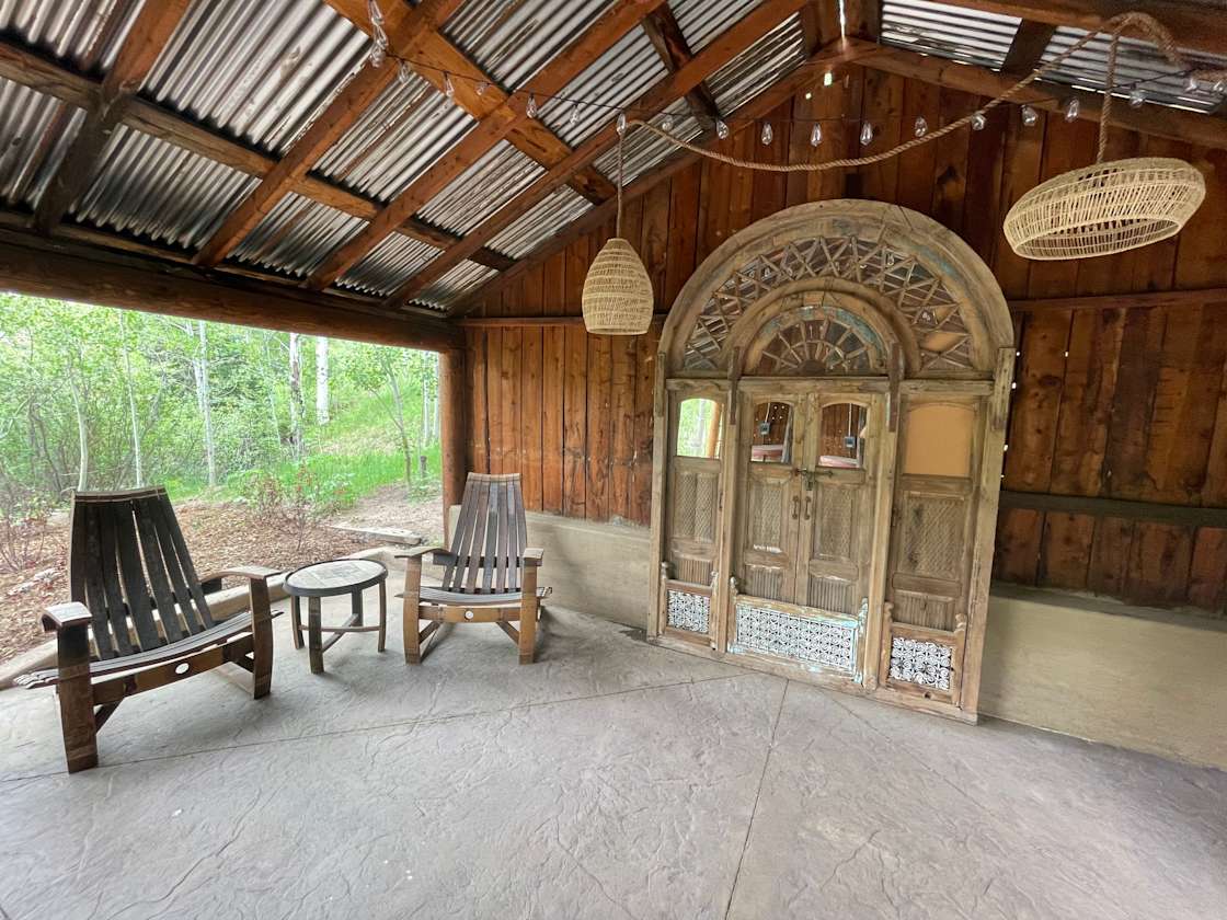 Ferncliff Ranch & Resort Hipcamp in Allenspark, Colorado