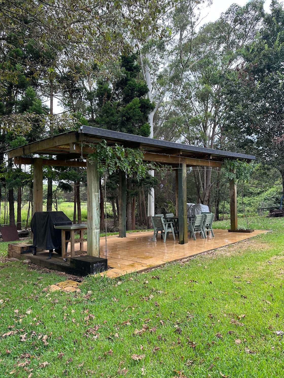 Parkers Place Gardens Hipcamp in Wollongbar, New South Wales