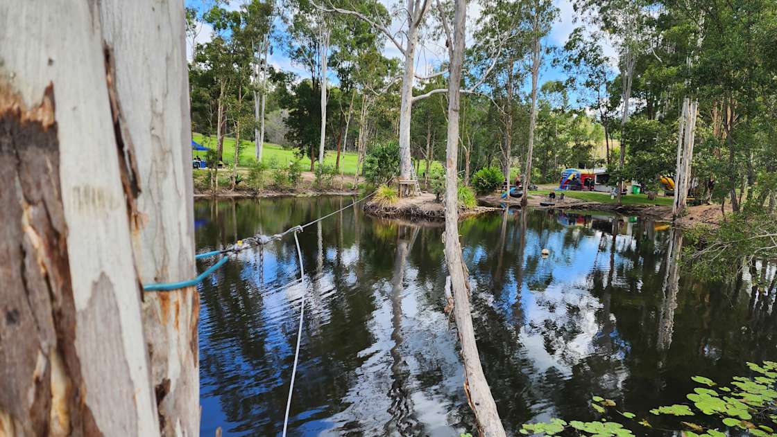 Hidden Camp Pie Creek Hipcamp in , Queensland