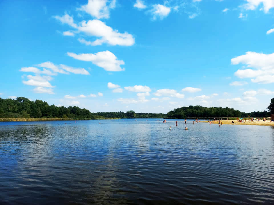 Campsite Etang de La Vallee - Hipcamp in Chartres, Centre-Val de Loire