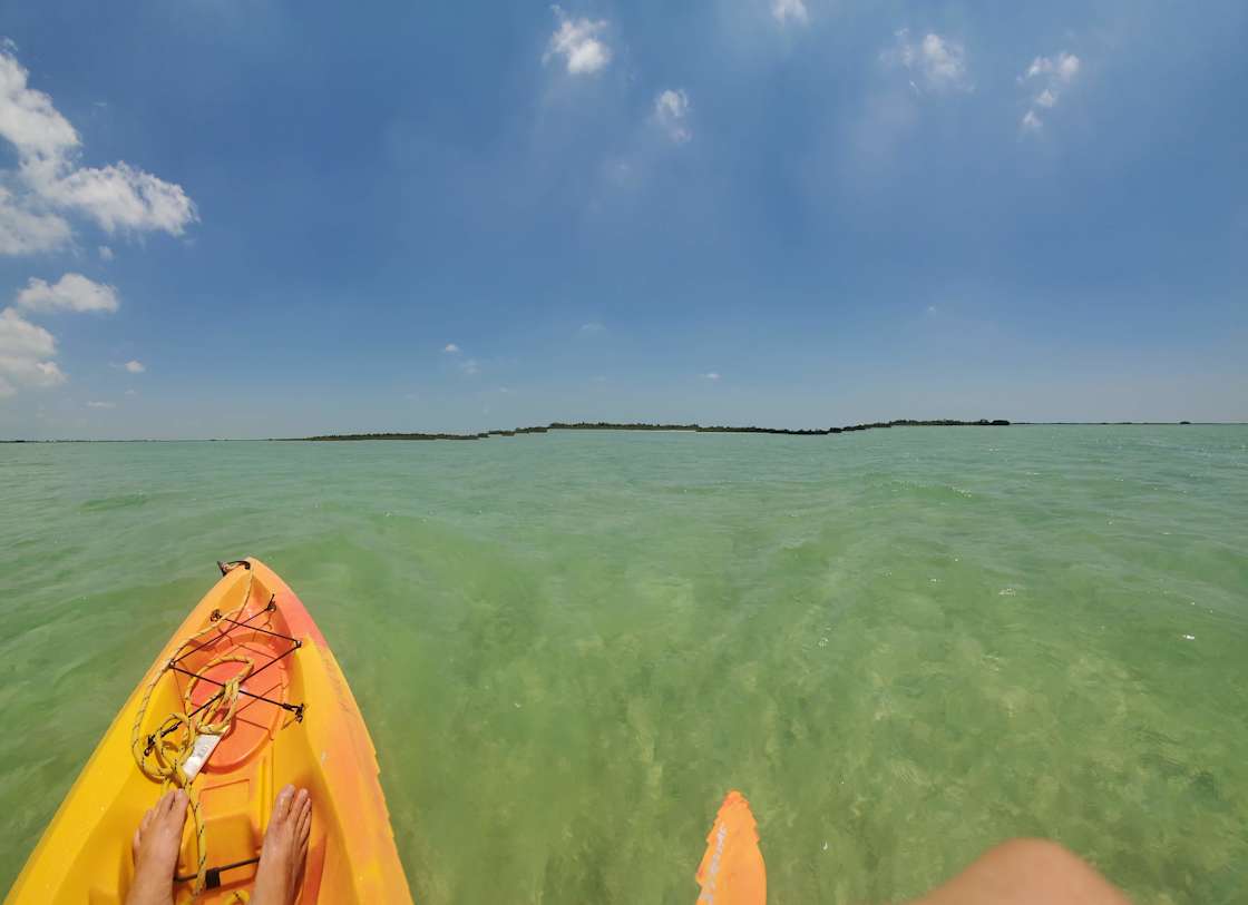Floating Campground Private Island Hipcamp in Big Coppitt Key, Florida