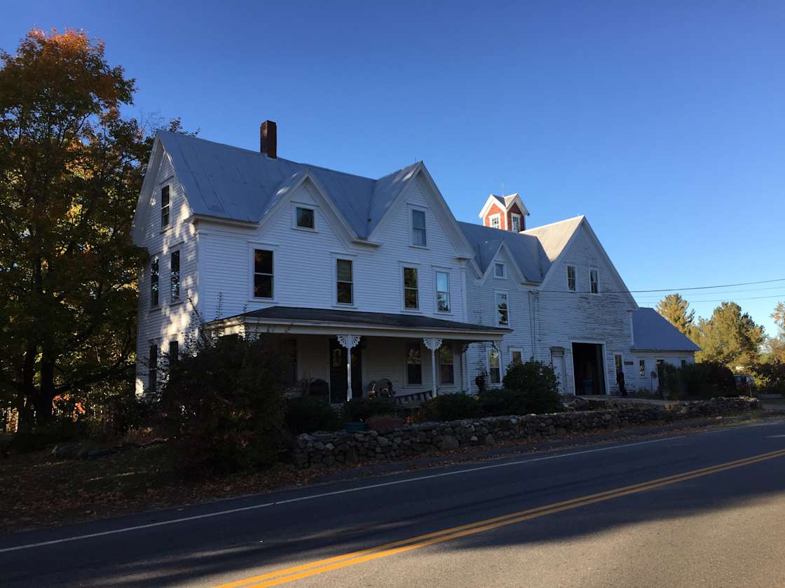 Hotel Lakeside Hipcamp in East Waterboro, Maine
