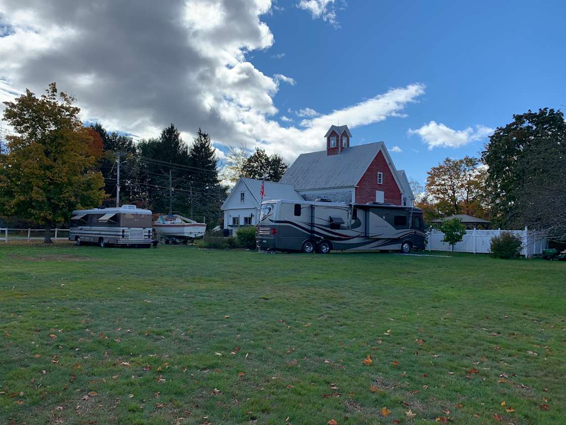 Hotel Lakeside Hipcamp in East Waterboro, Maine