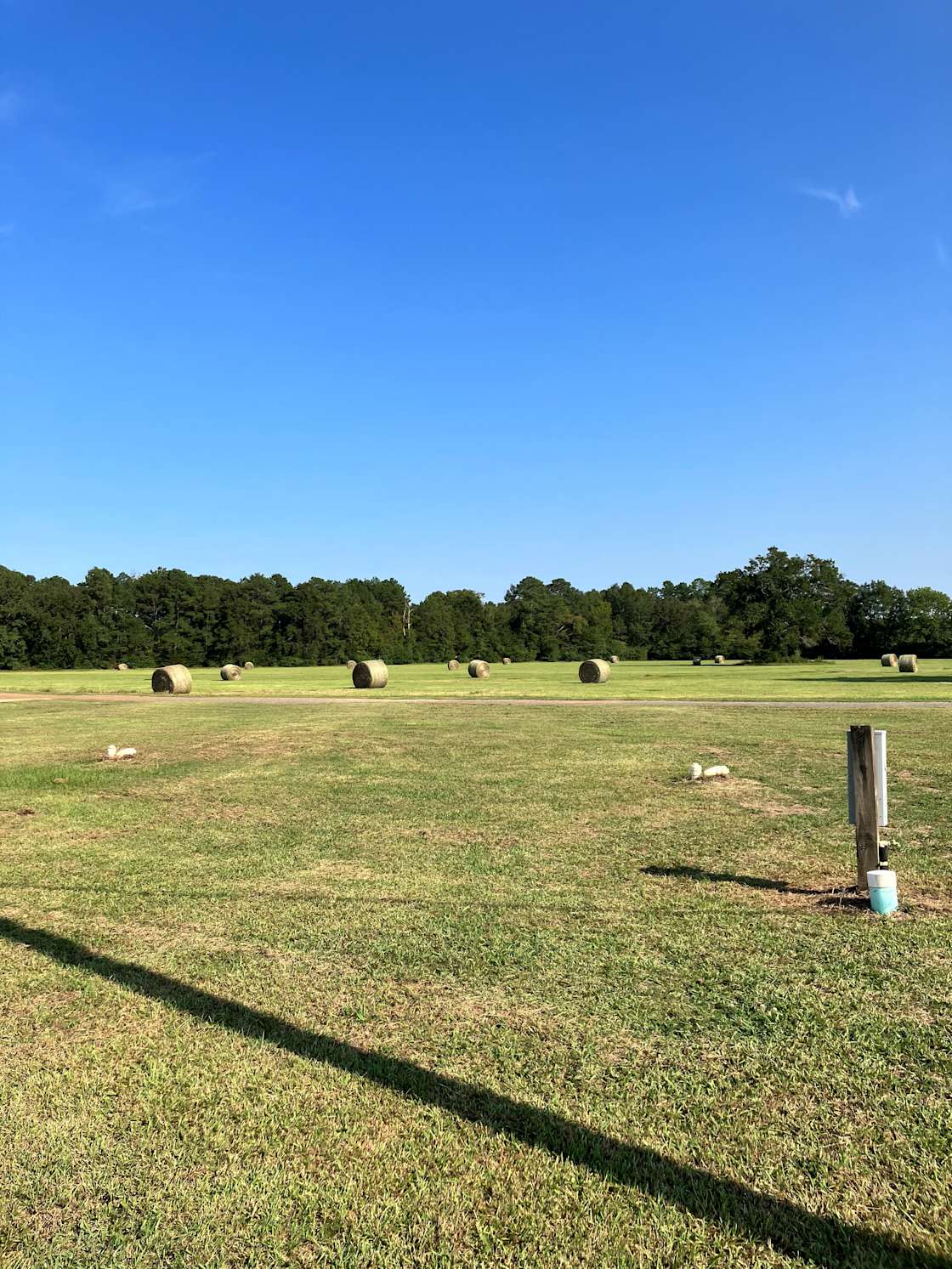 Lakeview RV park Hipcamp in Campti, Louisiana