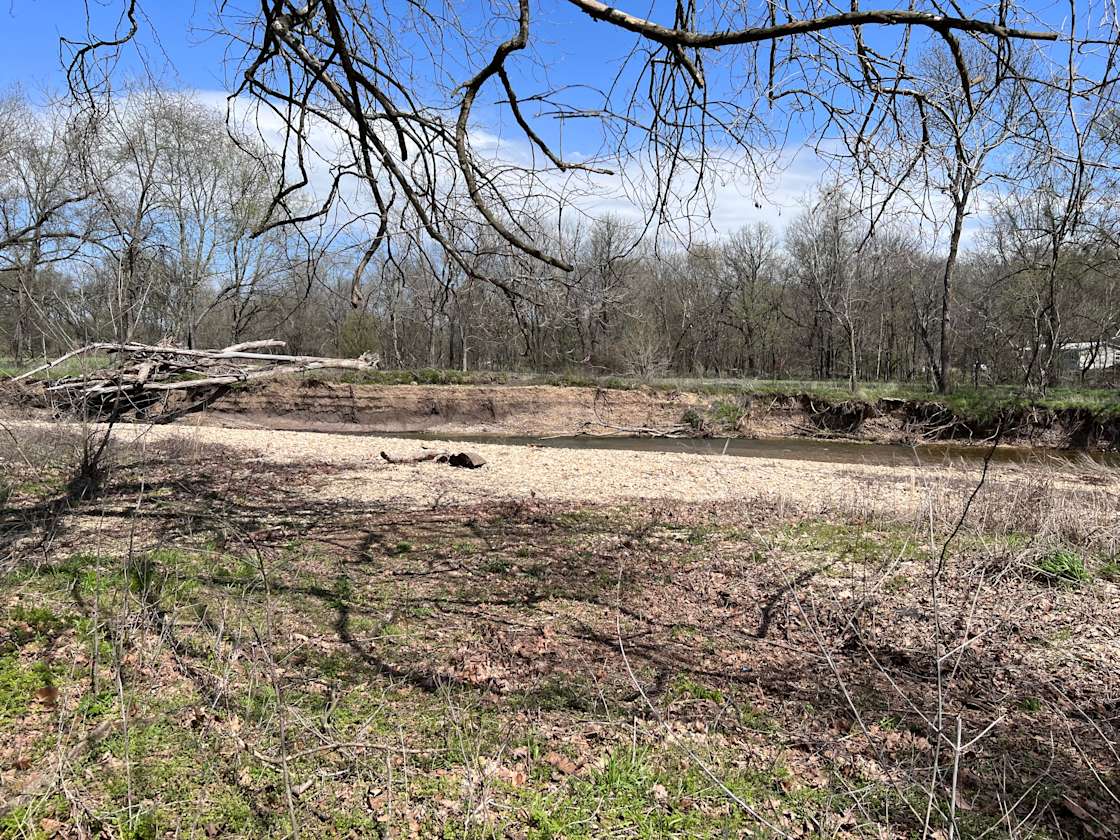 Ballard Creek Camping Hipcamp in Watts, Oklahoma