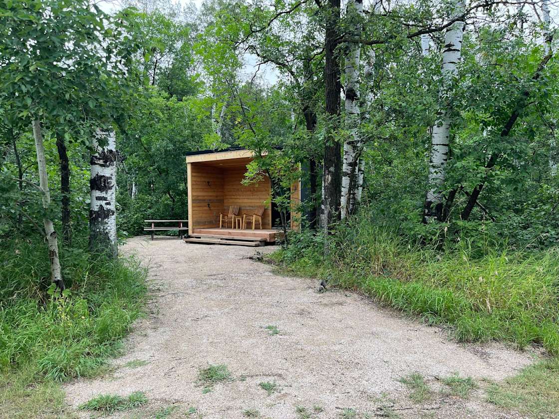 Northgate Trails Microcabins Hipcamp in Dauphin, Manitoba