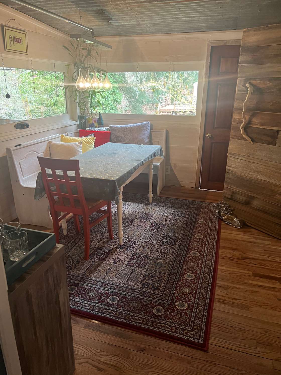 Eclectic country cabin Hipcamp in Glendale, Oregon