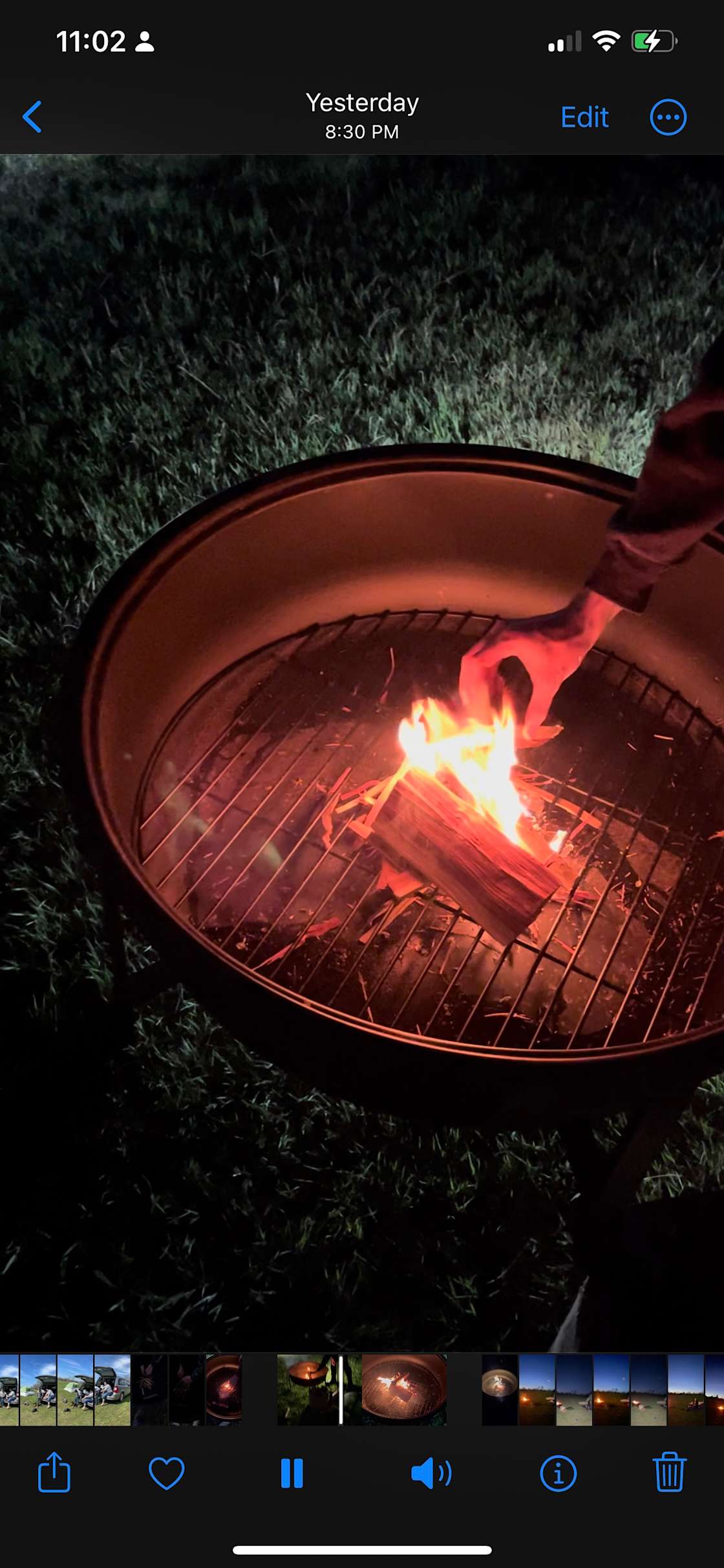 Iconium Farms Hipcamp in Langston, Oklahoma