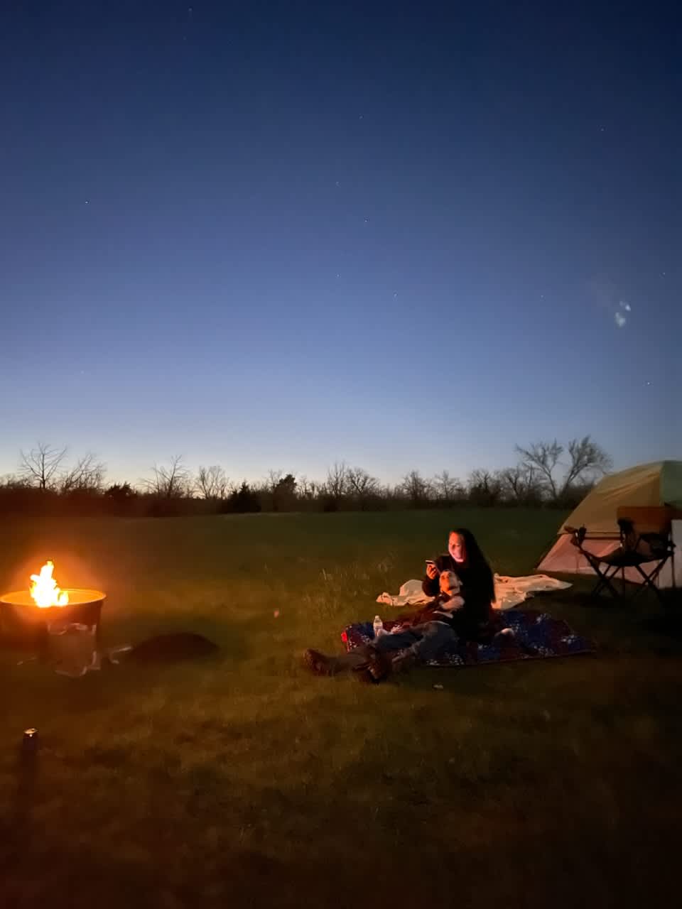 Iconium Farms Hipcamp in Langston, Oklahoma