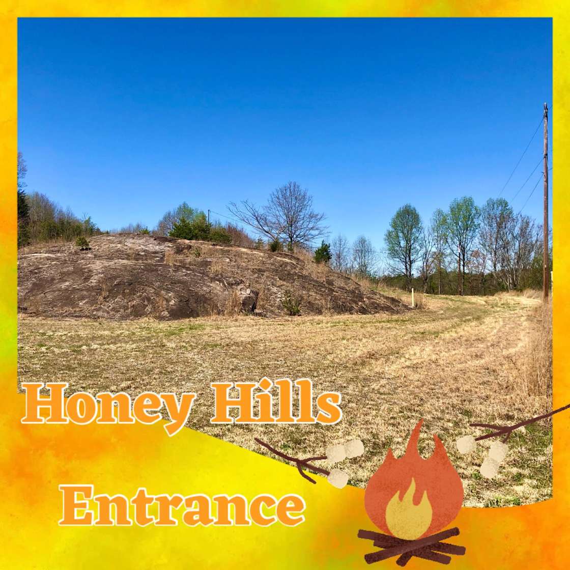 Honey Hills Campground Hipcamp in North Wilkesboro, North Carolina