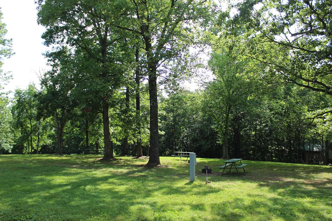 Eminence Cottages and Camp Hipcamp in Eminence, Missouri