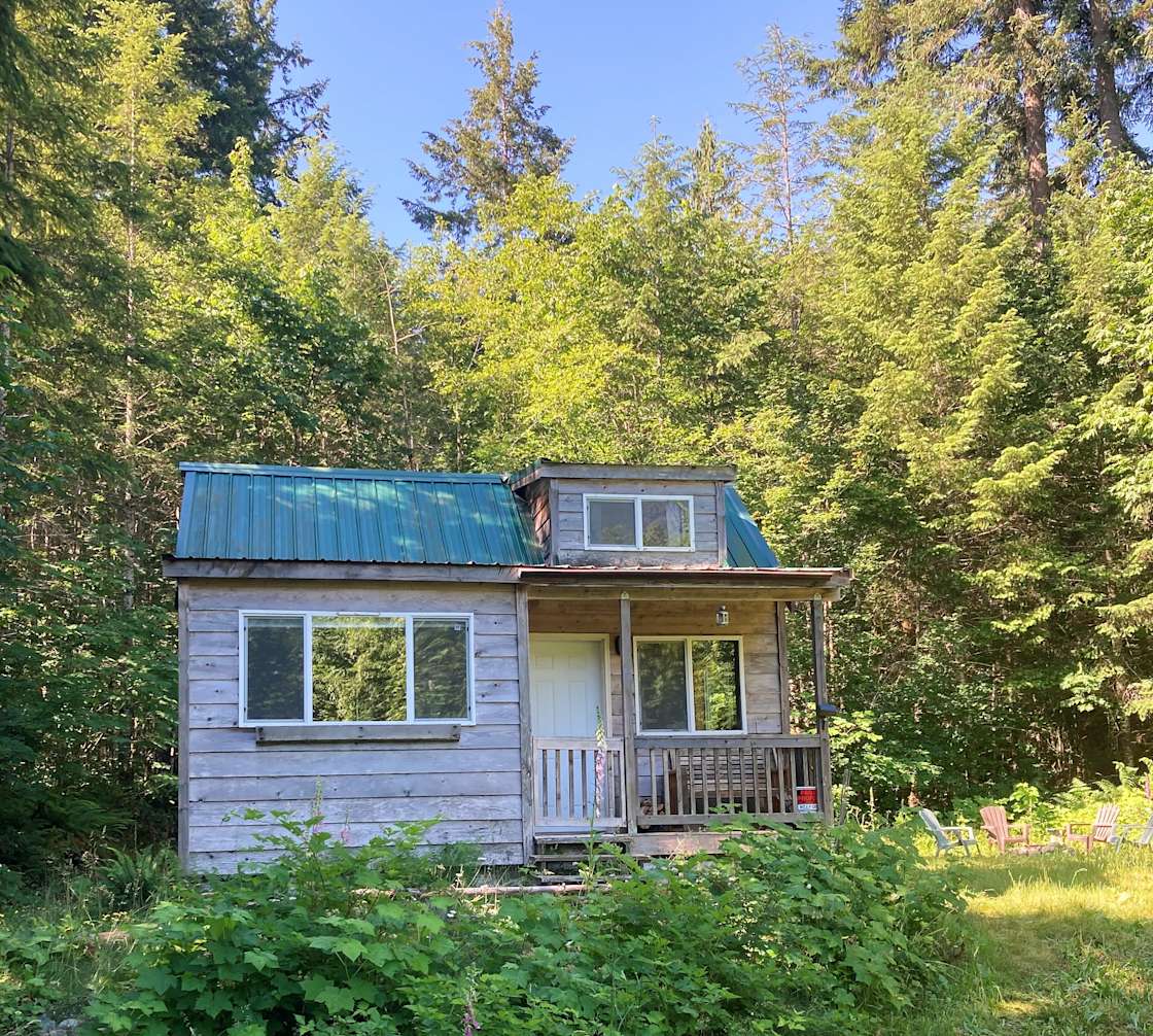 The Little Cabin in the Woods Hipcamp in Skykomish, Washington