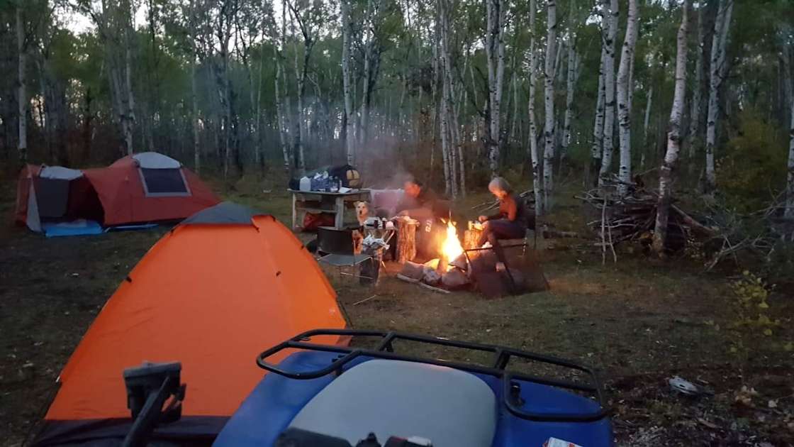 Rock Ridge Hipcamp in Gimli, Manitoba