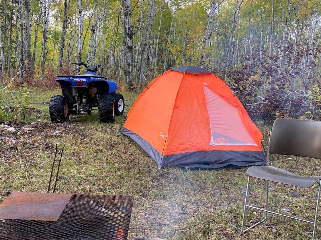 Rock Ridge Hipcamp in Gimli, Manitoba