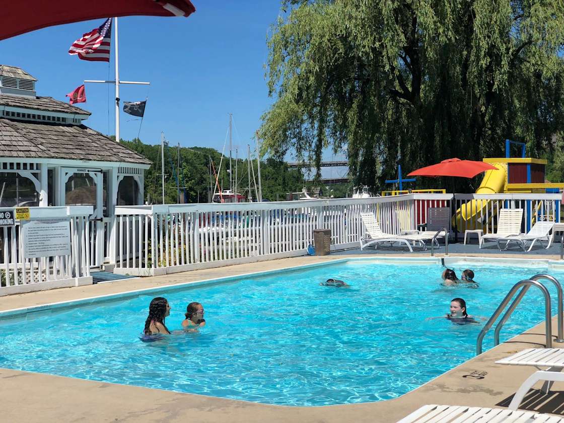 RV Sites Rondout Yacht Basin Hipcamp in Port Ewen, New York