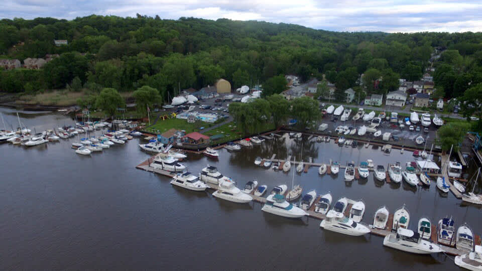 RV Sites Rondout Yacht Basin Hipcamp in Port Ewen, New York