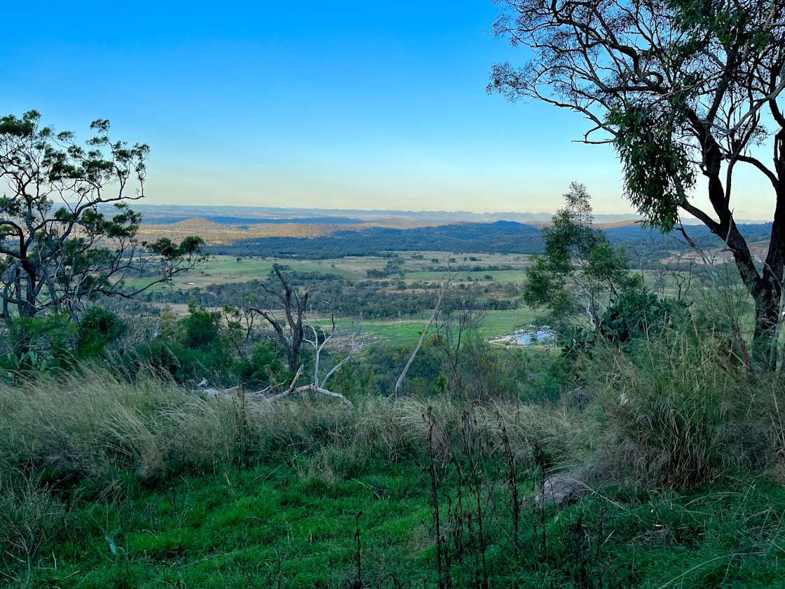 Up & Away Braeside Hipcamp in Dalveen, Queensland