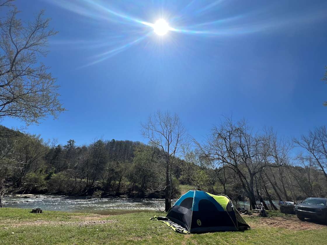 Valley of peace campground - Hipcamp in Pindall, Arkansas