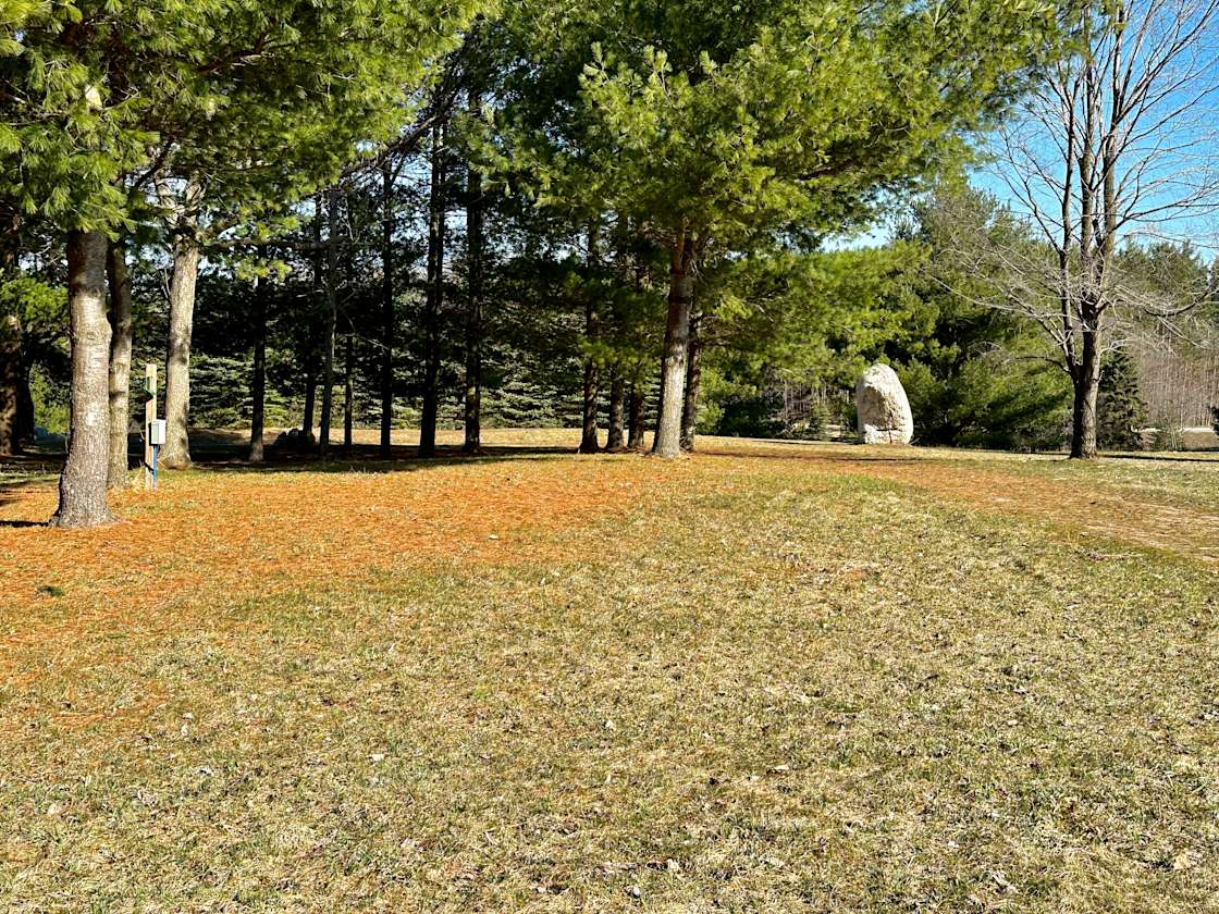 30AMP RV Site Near Torch Lake! Hipcamp in Charlevoix, Michigan