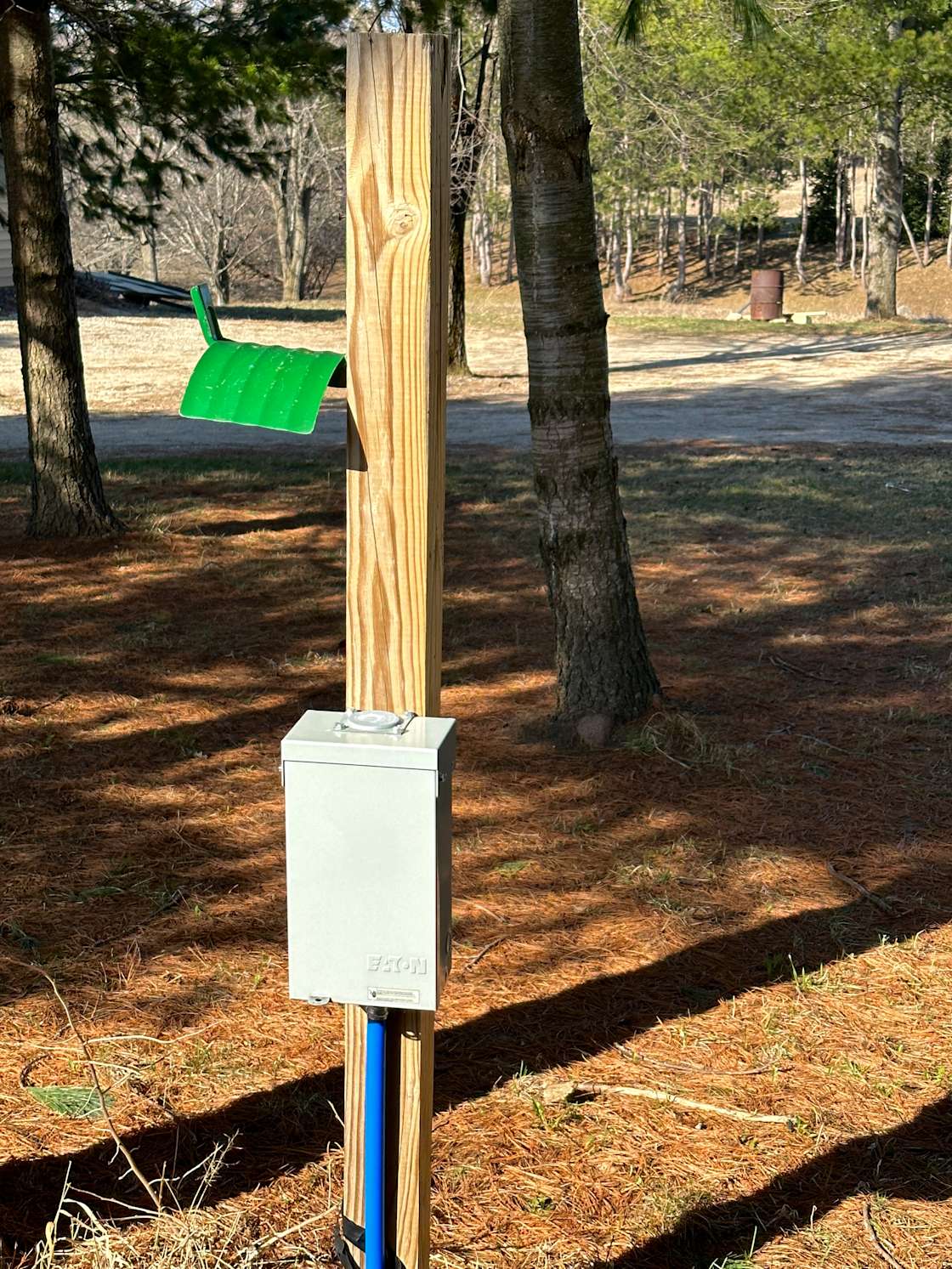 30AMP RV Site Near Torch Lake! Hipcamp in Charlevoix, Michigan