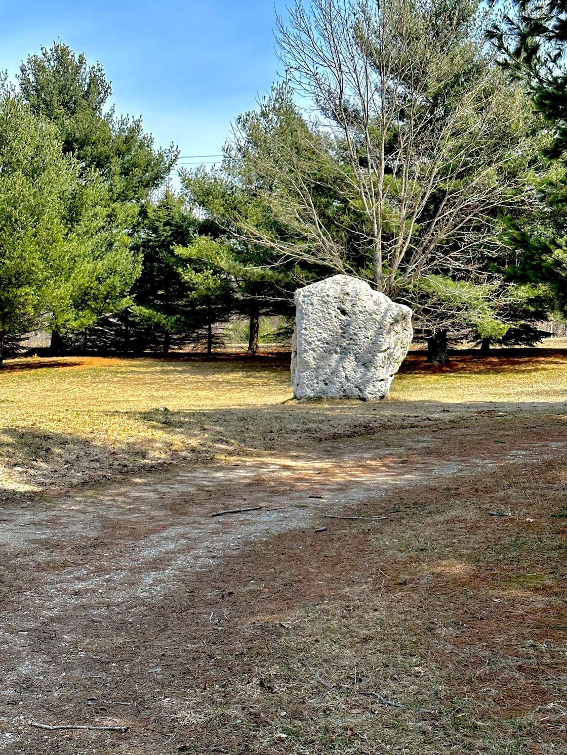 30AMP RV Site Near Torch Lake! Hipcamp in Charlevoix, Michigan