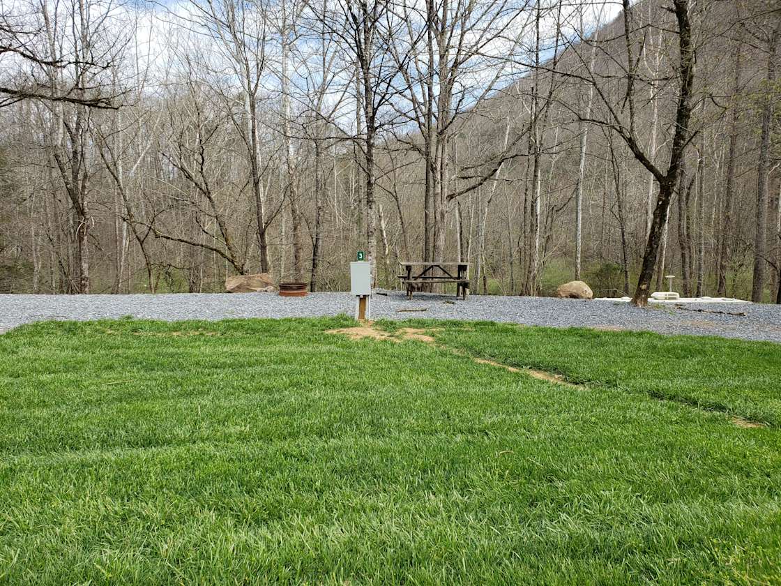 Rainbow Campground Hipcamp in Saltville, Virginia