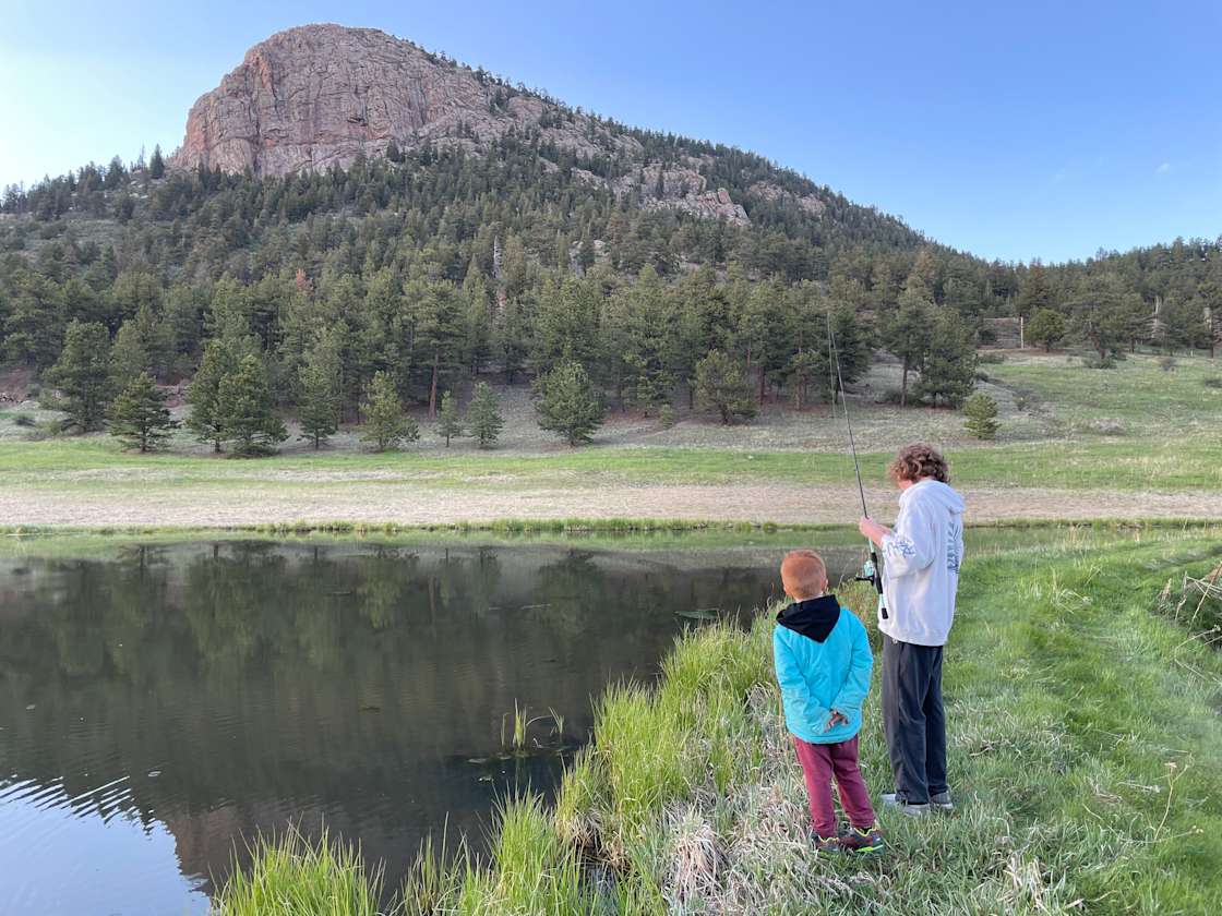 Lone Rock Retreat Hipcamp in Bailey, Colorado