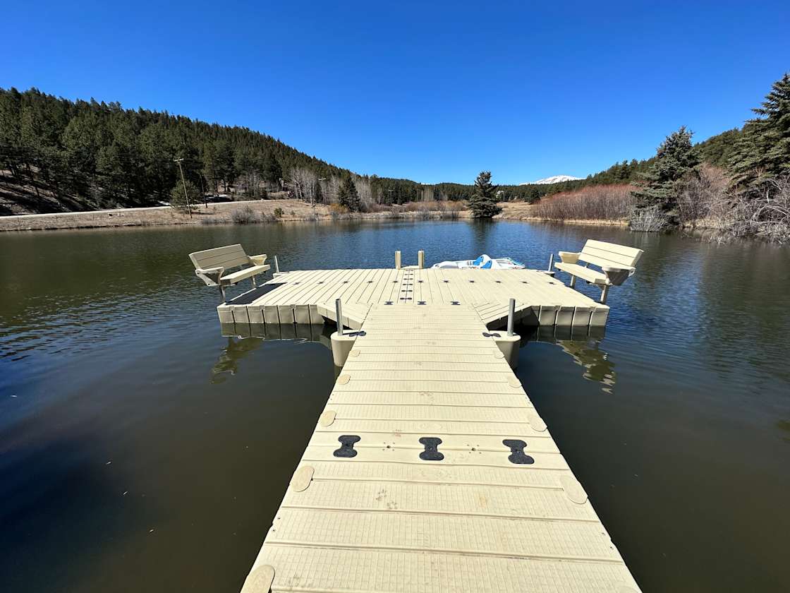 Lone Rock Retreat Hipcamp in Bailey, Colorado
