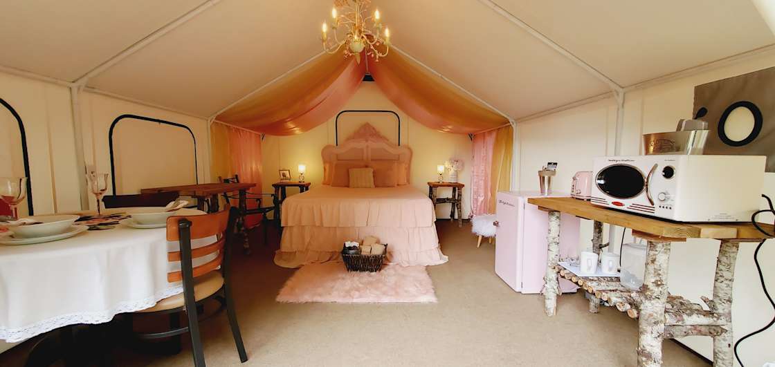 Mike's Beach Resort & Glamping Hipcamp in Brinnon, Washington