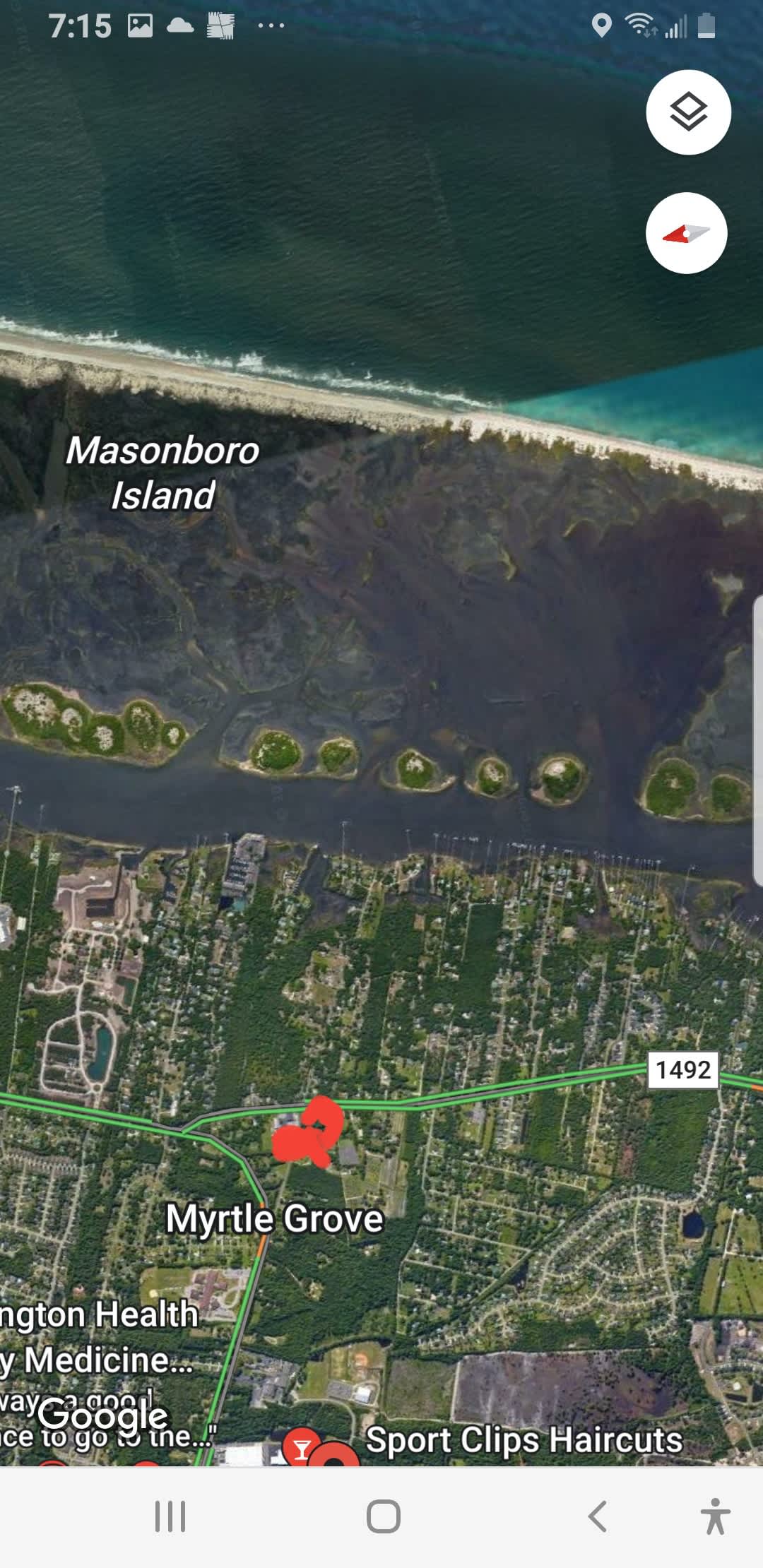 Piner's Paradise Hipcamp in Wilmington, North Carolina