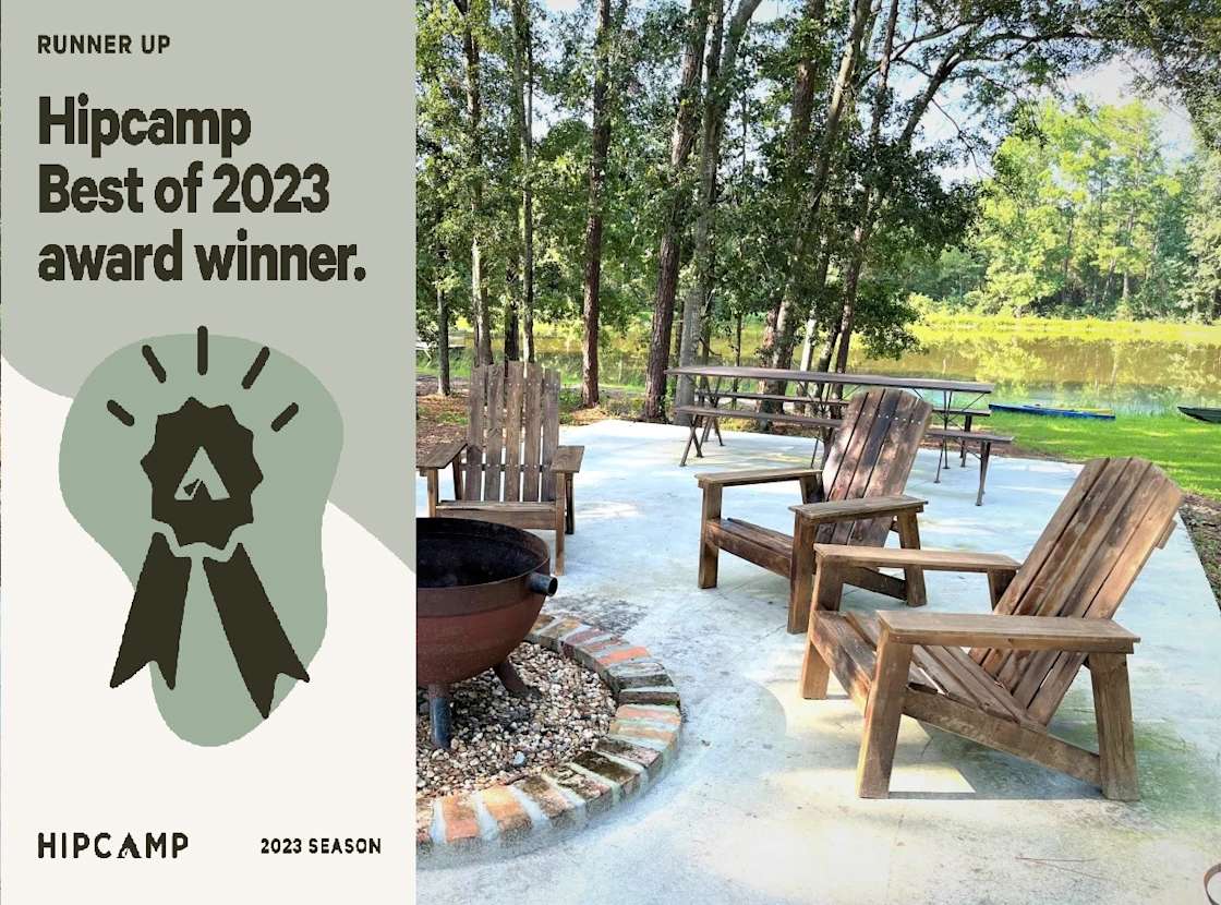 Bliss Hills Farm Hipcamp in Claxton,