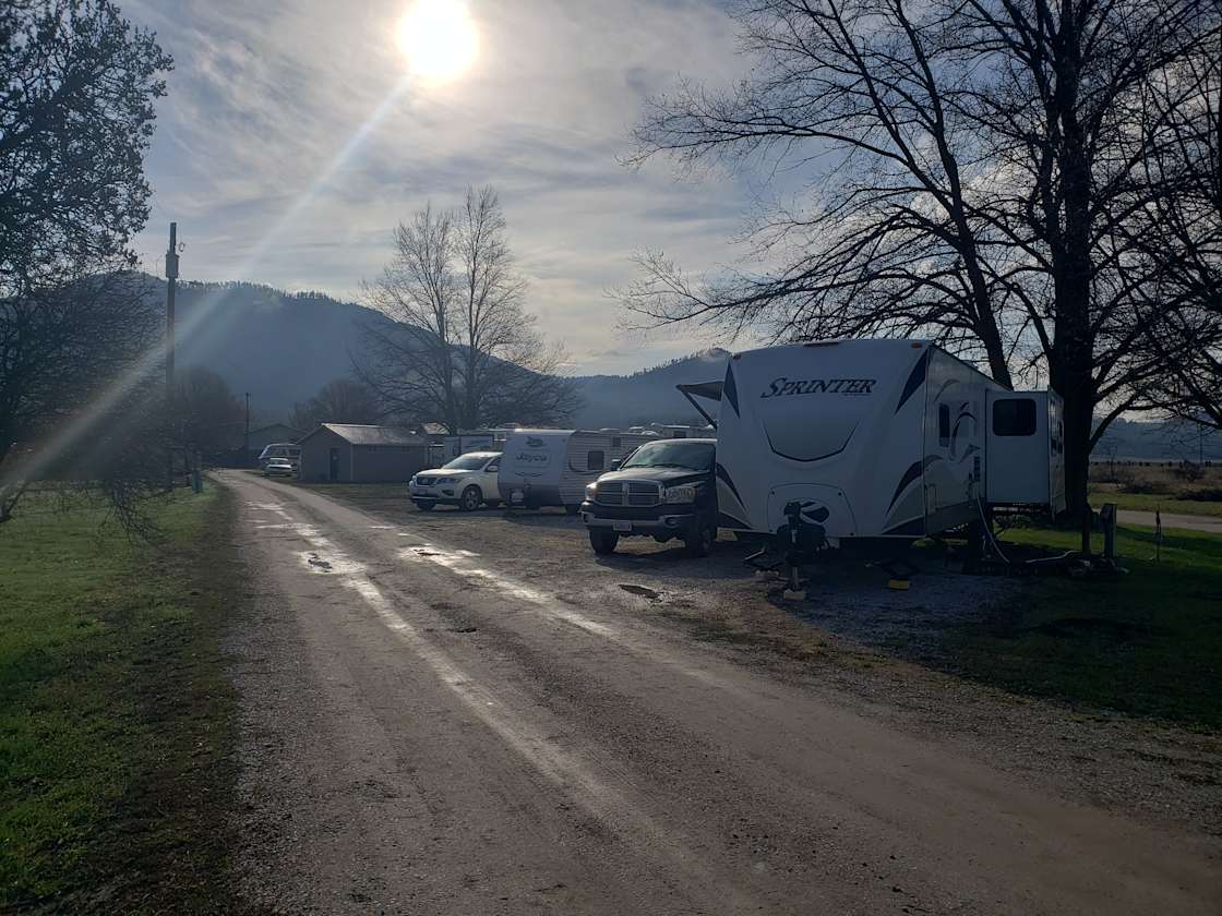 Chewelah RV Park Hipcamp in Chewelah, Washington