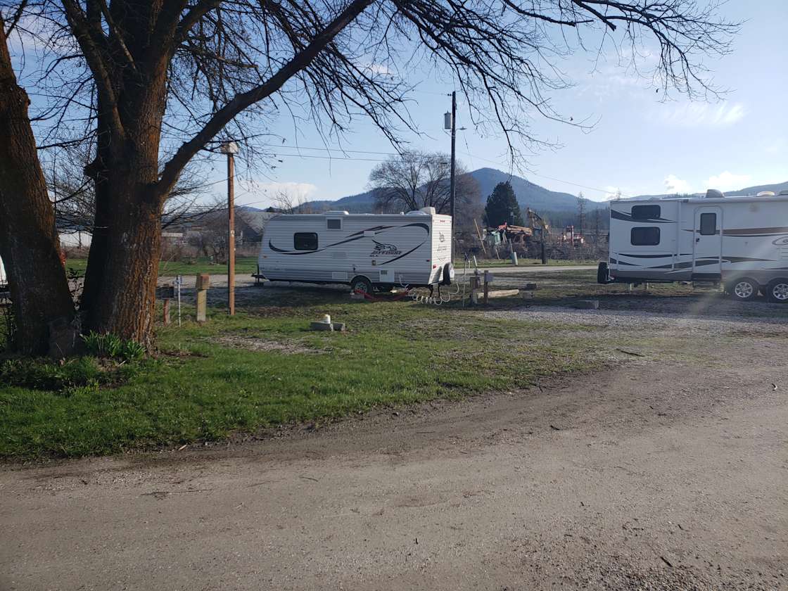 Chewelah RV Park Hipcamp in Chewelah, Washington