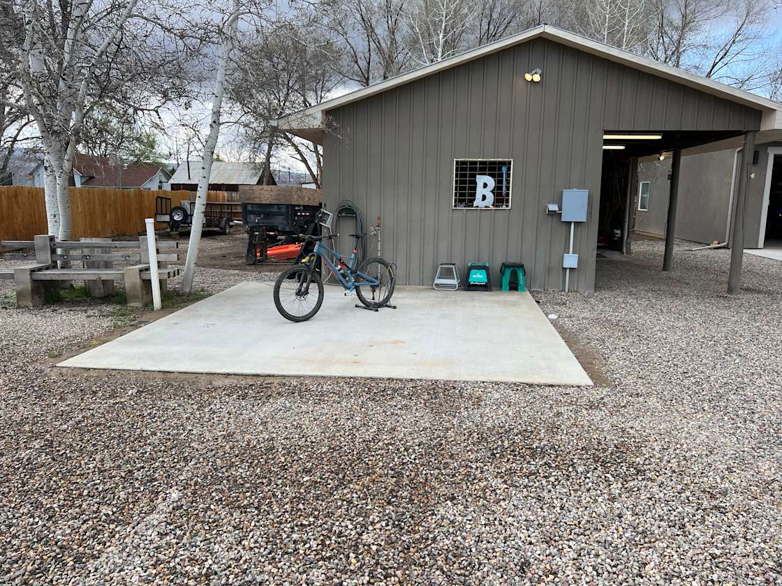 Fruita’s Camp Station 5 Hipcamp in Fruita, Colorado