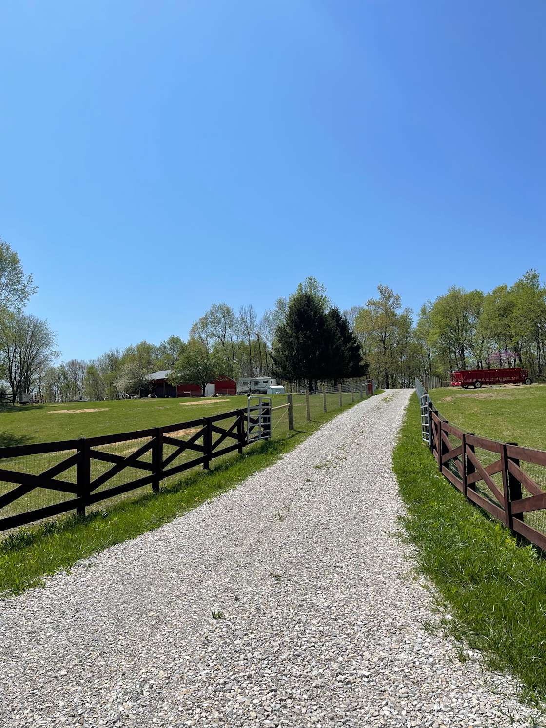 Ambers Acres Hipcamp in Fredericksburg, Indiana